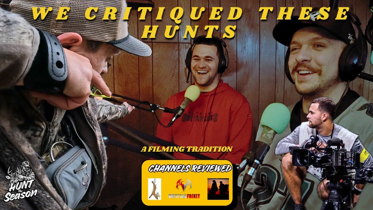 We CRITIQUED These Hunting Videos… Here’s What We Learned (2025 Whitetail Season)