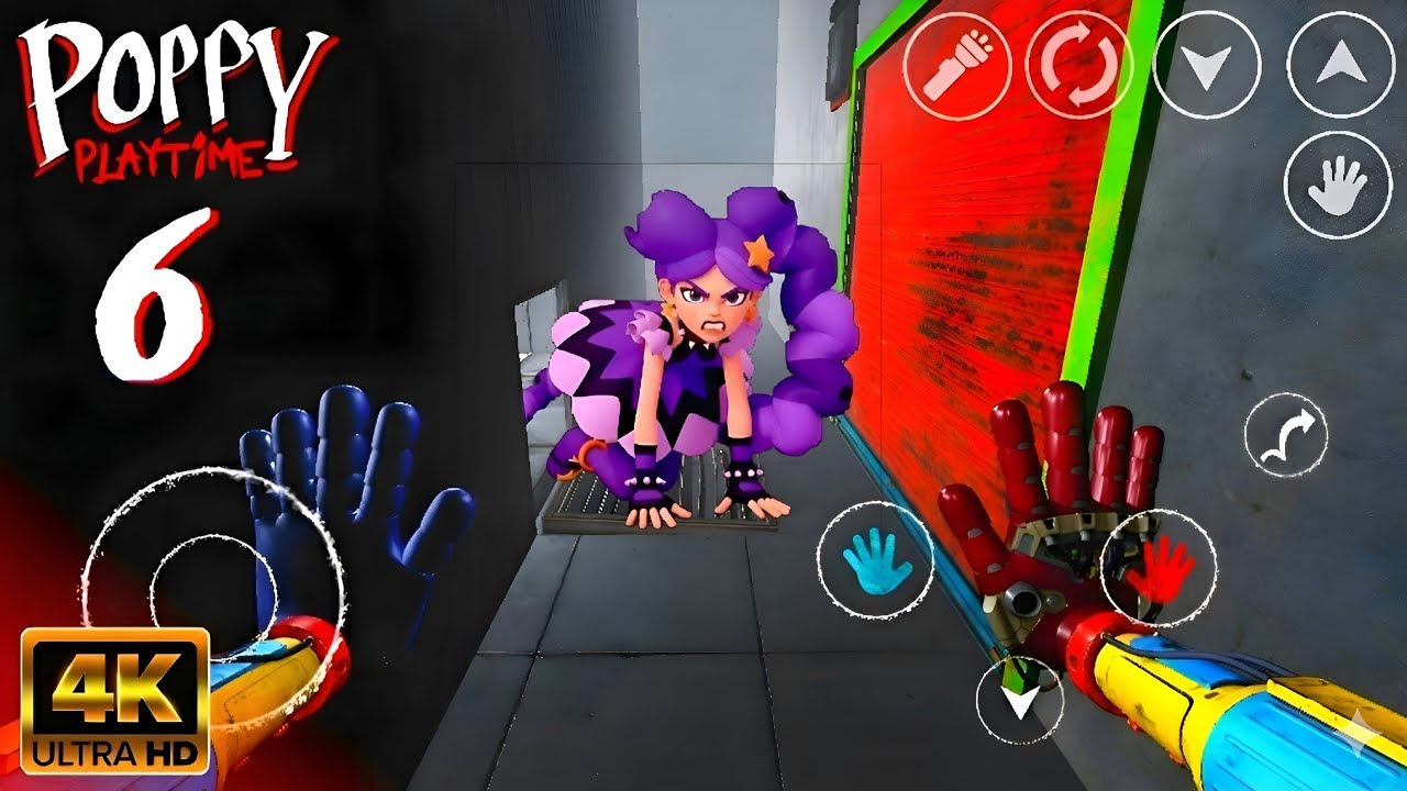 Poppy Playtime Chapter 6 Mobile Update Version FanMade 4k Full Game Walkthrough