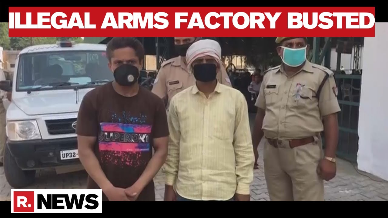 UP: Police Busts Illegal Arms Factory In Meerut; Two Arrested