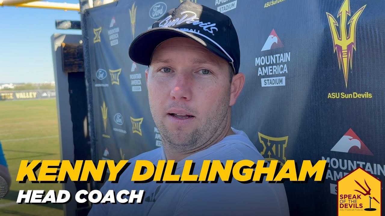 ASU head coach Kenny Dillingham on Sun Bowl prep, veterans mentoring young players & more
