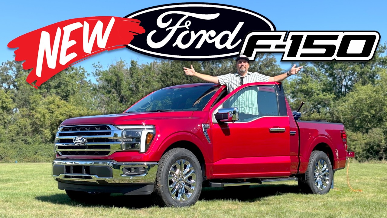 Срочные новости: то, что скрыто под капотом нового Ford F-150 2027 года, вас удивит!