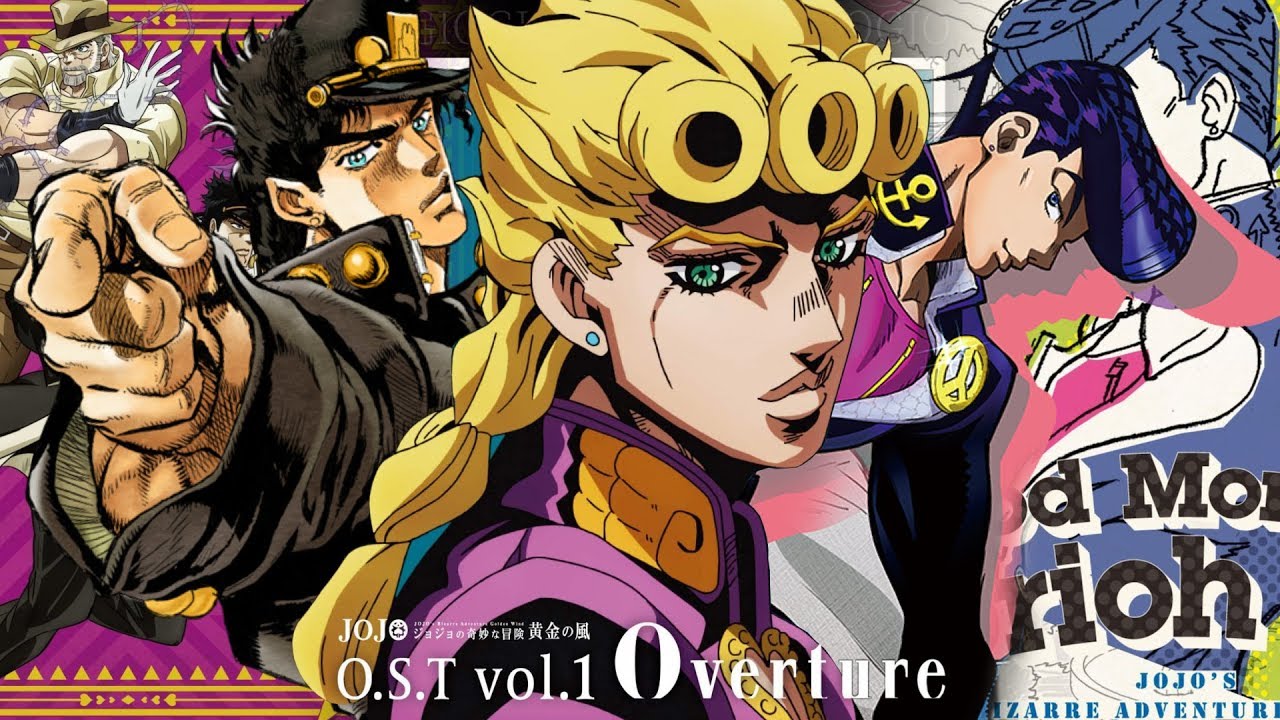Giorno, Jotaro, and Josuke's theme combined