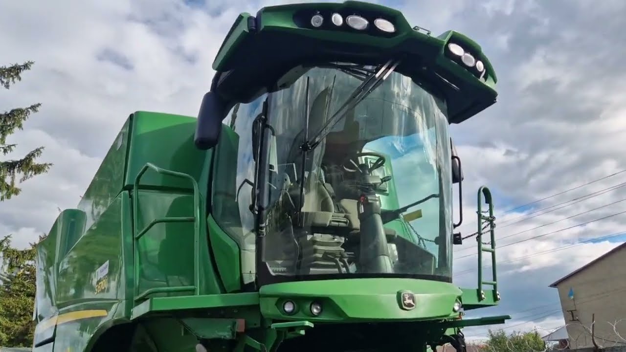 John Deere S670i - найкращий комбайн для сої та кукурудзи