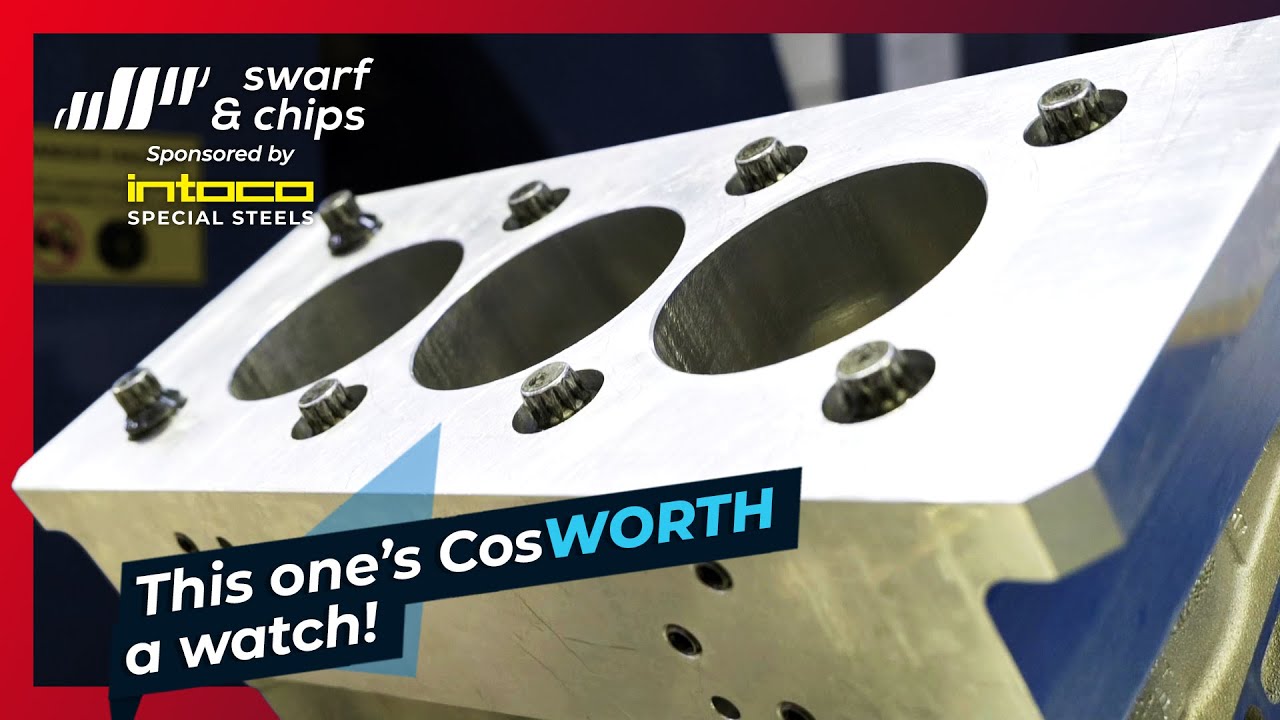 A Look Inside Cosworth Limited