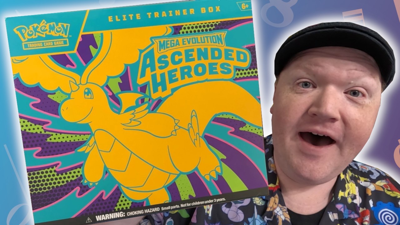 Ascended Heroes Elite Trainer Box! Pokémon Card Opening & Pack Battles!
