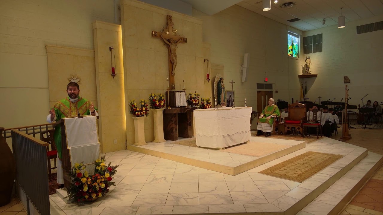 Santa Misa - Jueves Eucarístico