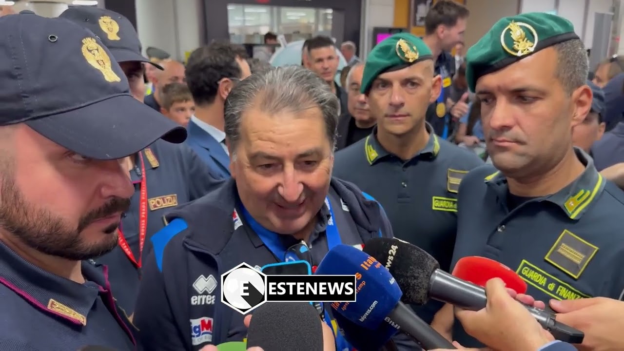 Nazionale Volley Maschile, De Giorgi: 