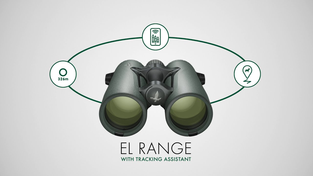 SWAROVSKI OPTIK EL Range (with tracking assistant) - For ground-breaking precision: