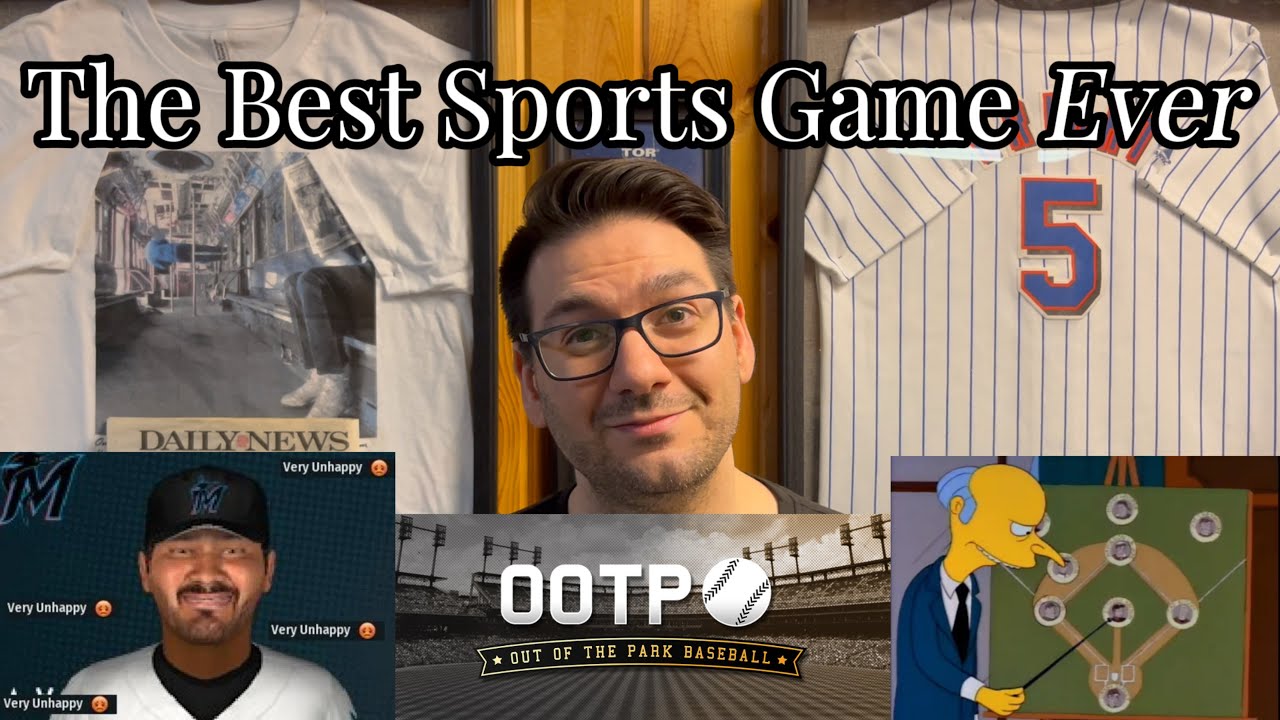 Ретроспектива бейсбола Out of the Park: лучшая спортивная симуляция из когда-либо созданных