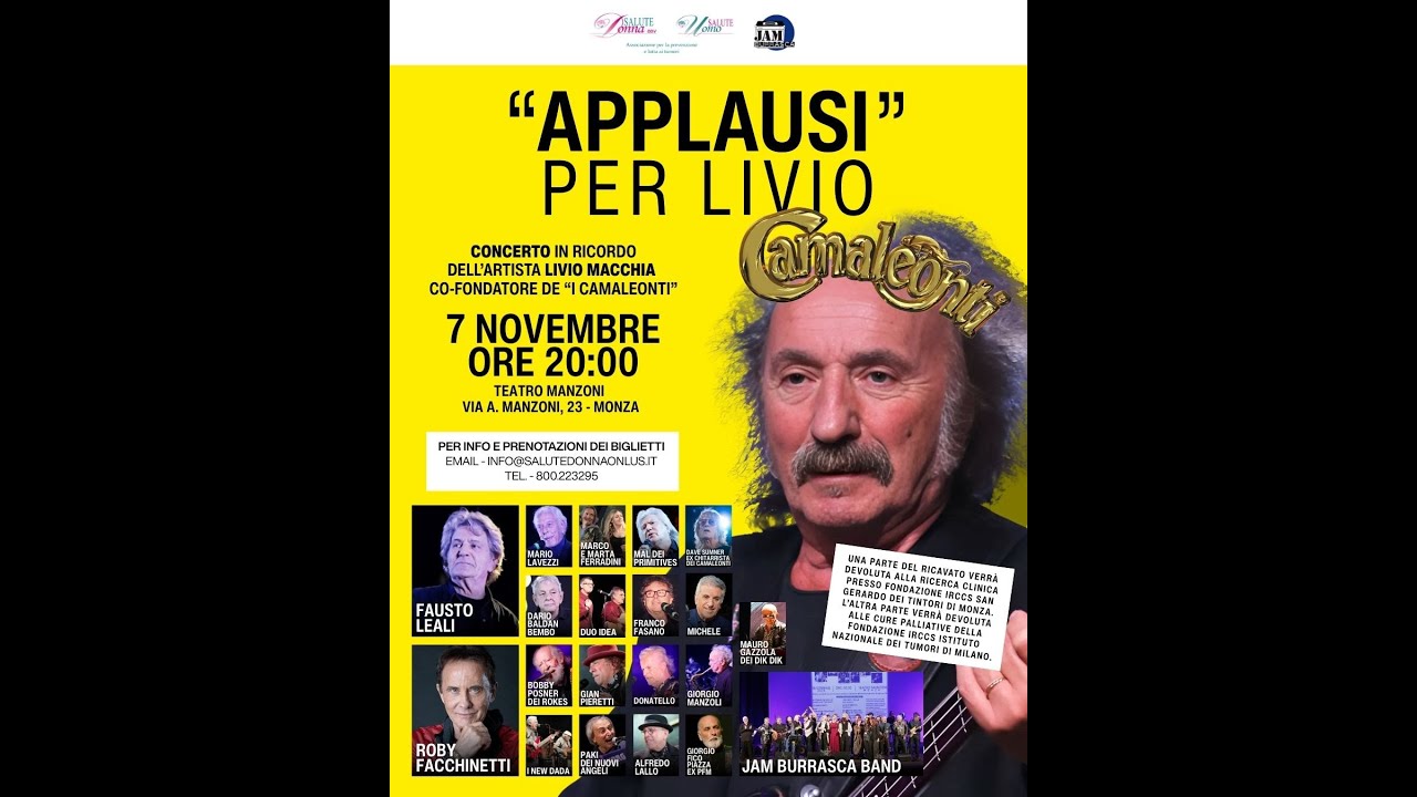 Jam Burrasca - Applausi per Livio 7-11-2025  Bobby Posner (Ma che colpa abbiamo noi)