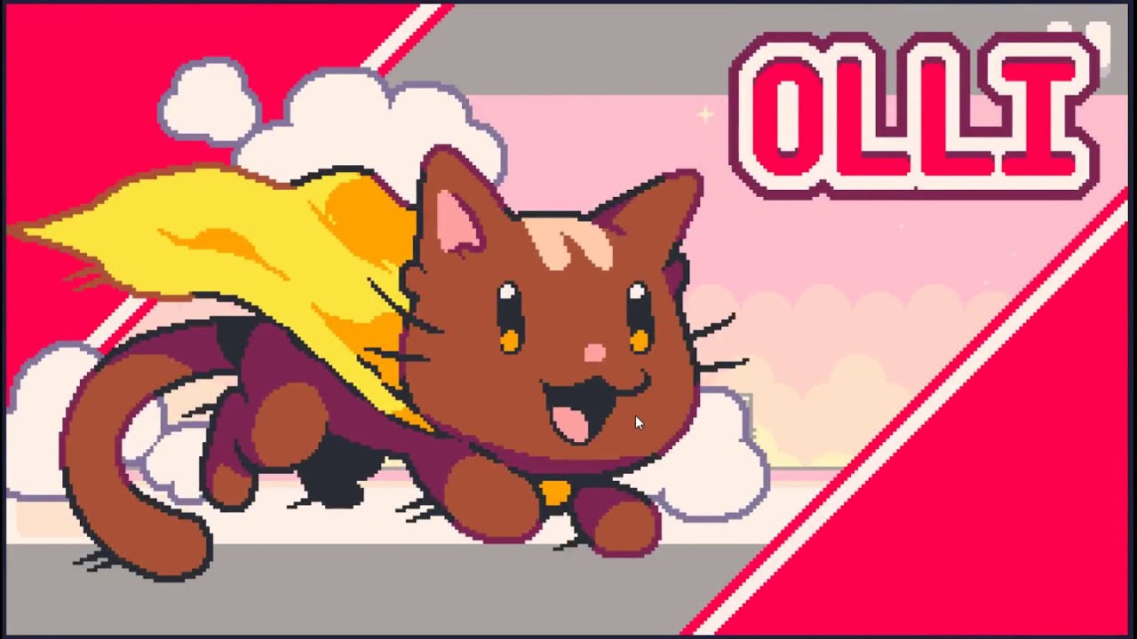 Super Cat Tales 2 World 4-8 Walkthrough (Bells 🔔🔔🔔 + OLLI) | SKILLGAMING ✔️