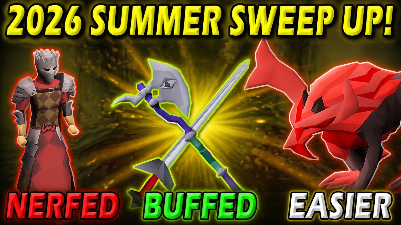 JAGEX IS FINALLY MAKING THESE INSANE CHANGES TO OSRS!