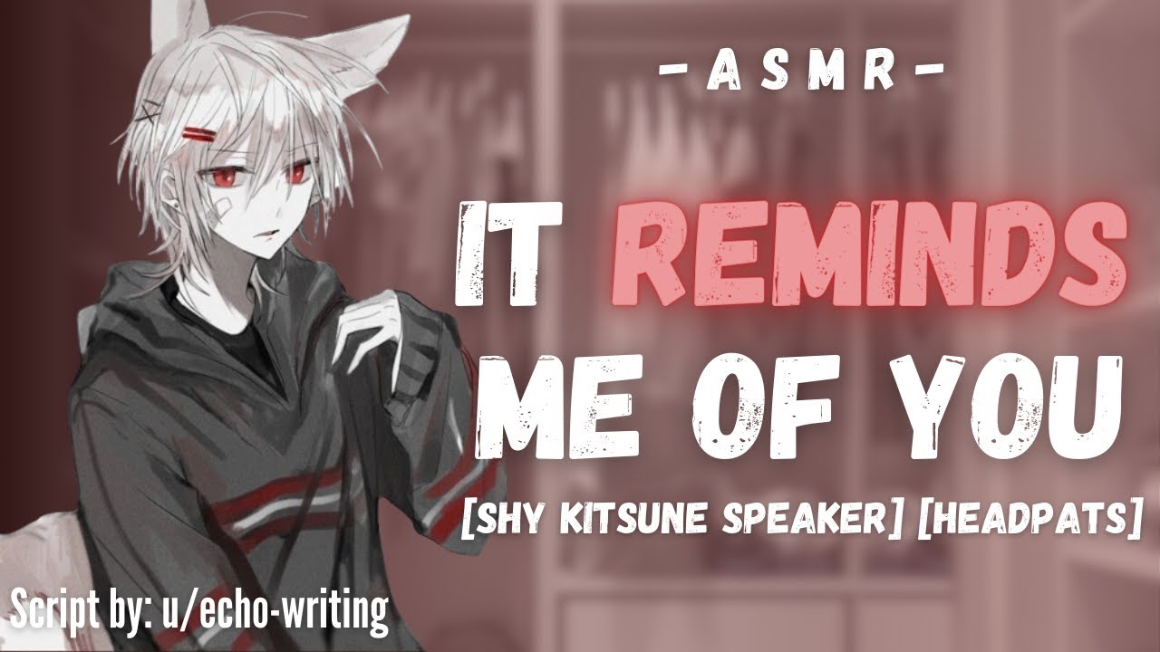 Catching Your Kitsune Boyfriend Wearing Your Sweater [Wholesome] [Headpats] [M4A ASMR]