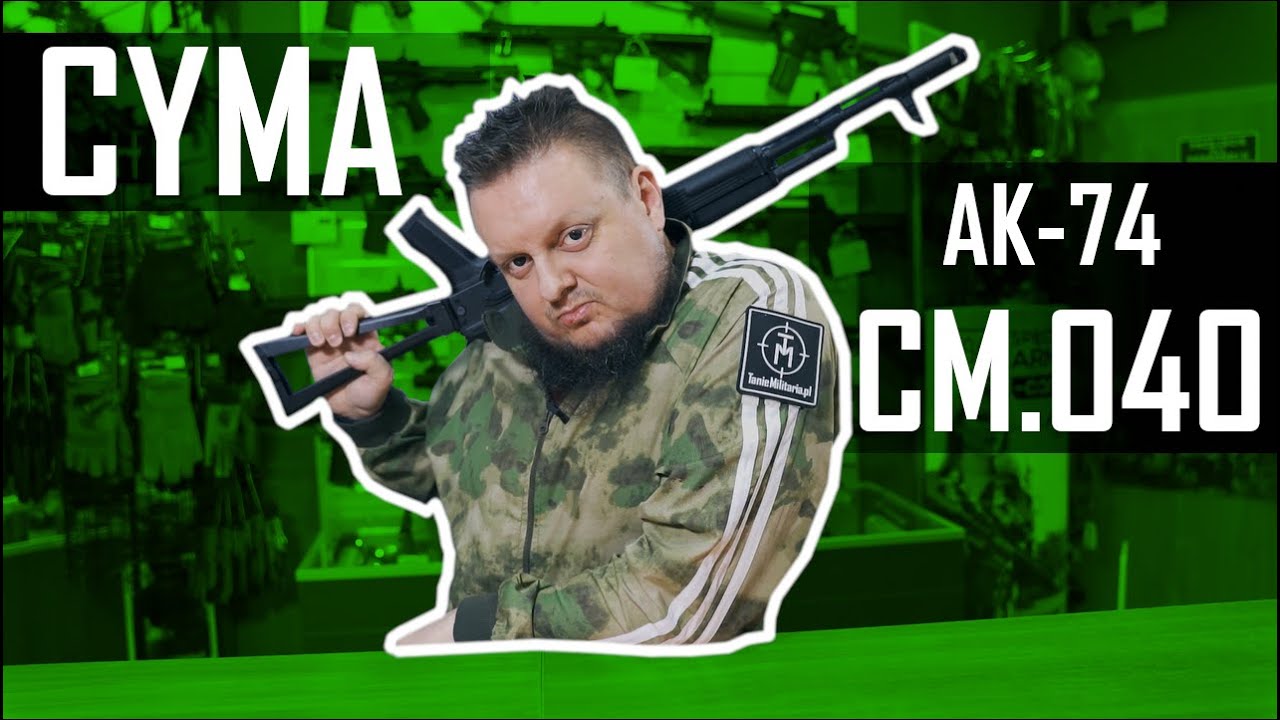 CYMA - CM.040 AK-74  - TANIEMILITARIA.PL