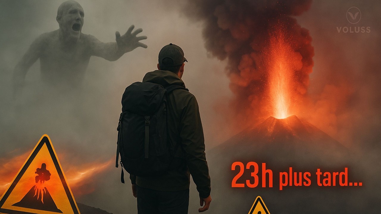 24H avant l'EXPLOSION du plus grand volcan d'Europe (Etna ascension)