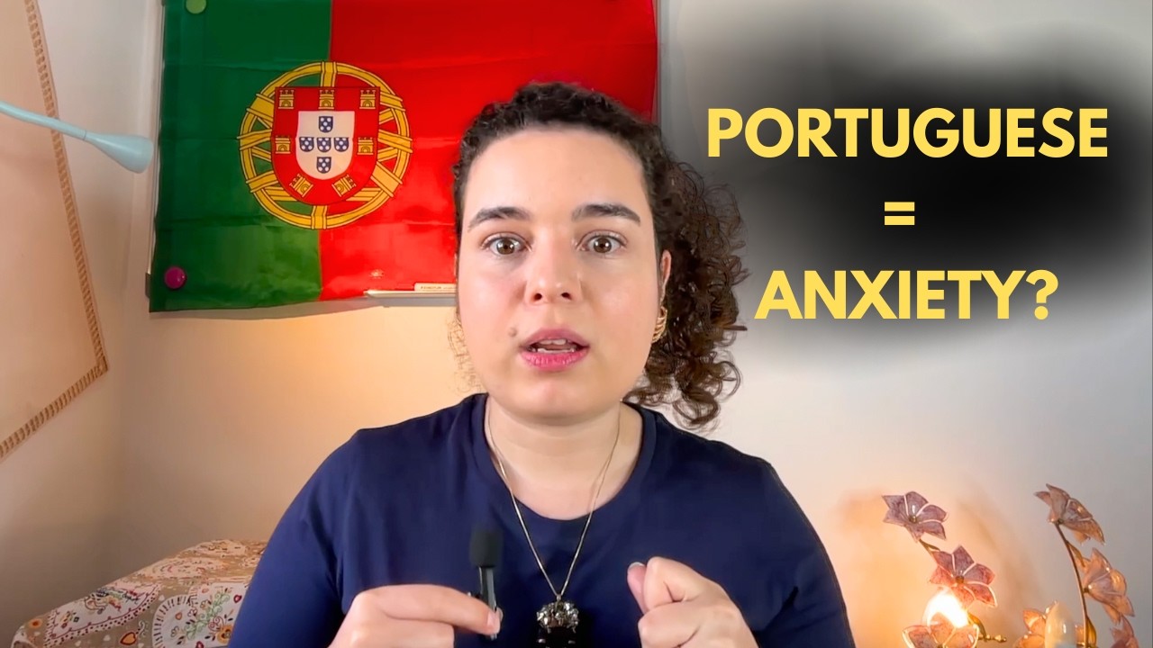 O Português Dá-te Ansiedade? (E Como Superá-la)