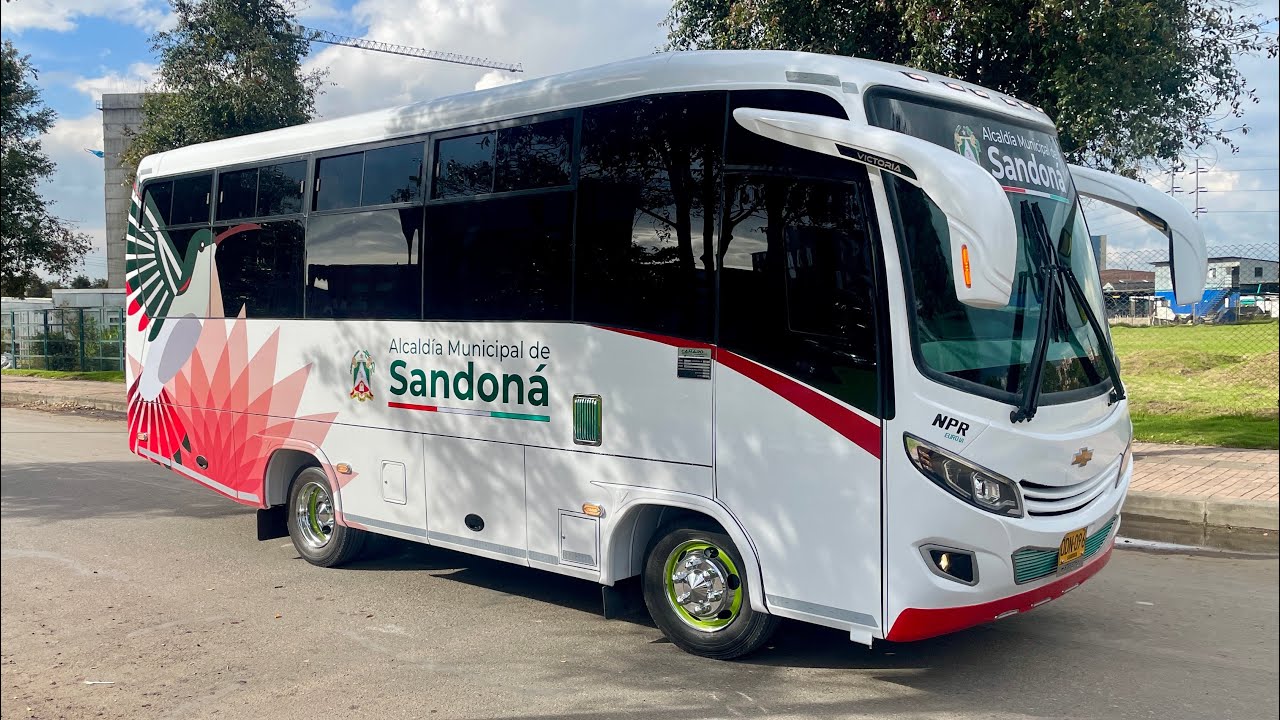 NPR 2026 para la Alcaldía de Sandona Nariño, Proyecto especial de Carrocerías CAMARO 