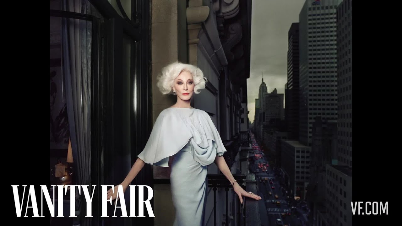 Carmen Dell’Orefice Returns to the St. Regis