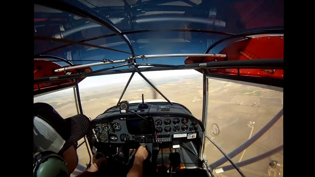 First solo flight in a Rans S6 Coyote