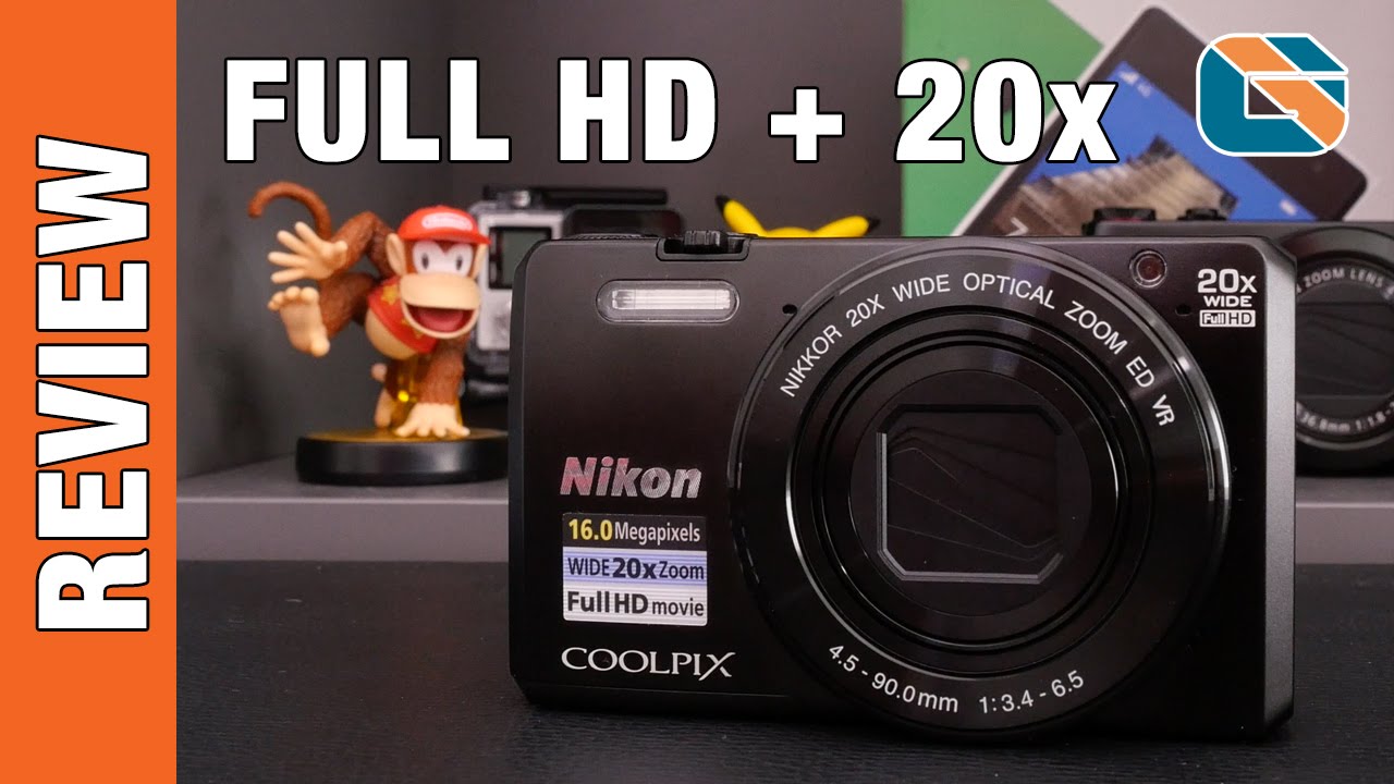 Nikon Coolpix S7000 Guide - Test & Real World Review #Nikon