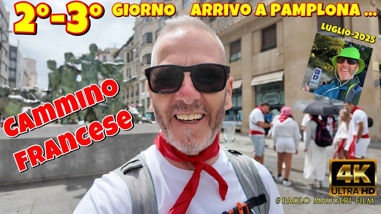 Cammino Francese per Santiago de Compostela-Giorno 02° 3°