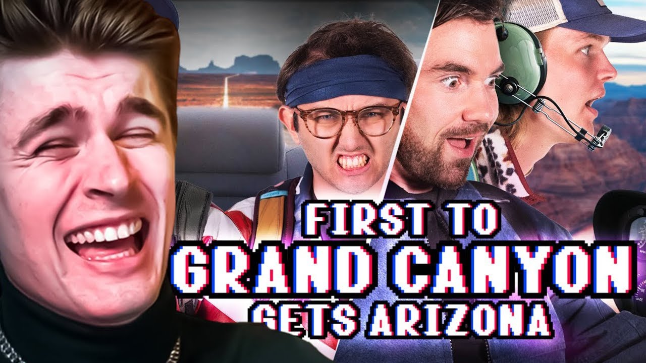 Ludwig Reacts to the Finale of We Raced To Visit The Most US States In 100 Hrs