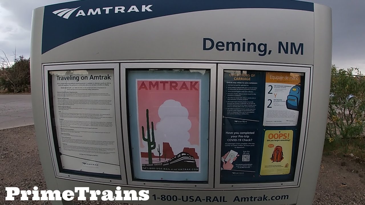 PrimeTrains - Full Station Tour - Deming, New Mexico