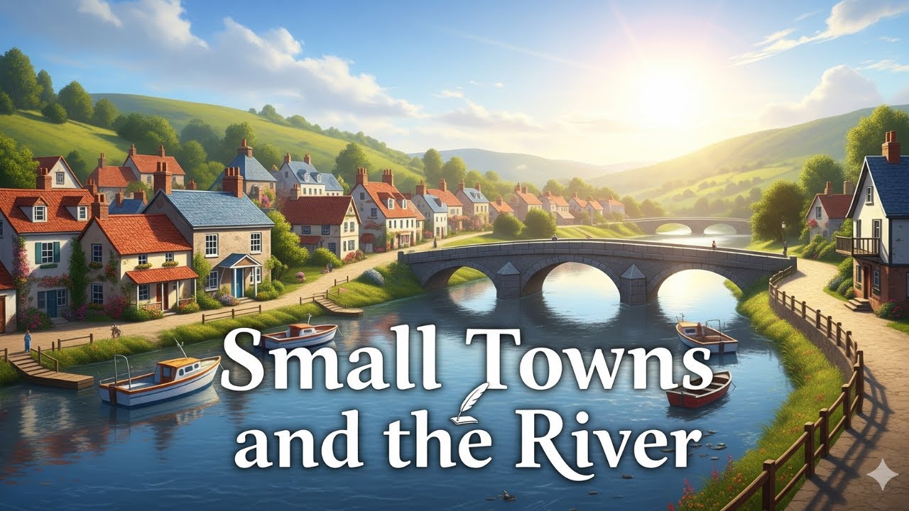 Small Towns And the River ISC Class 12 | RHAPSODY: A Collection of ISC Poems | @star_commerce