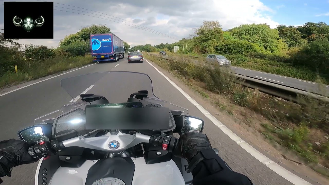 Review BMW R1250 RT 2022 model....... Life with a BMW K1600 GTL....