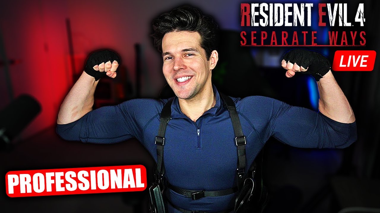 Professional Separate Ways! | Resident Evil 4 Remake (Requiem Prep) PART 1