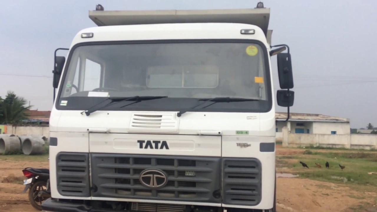 TATA LPK 1615 TIPPER REVIEW