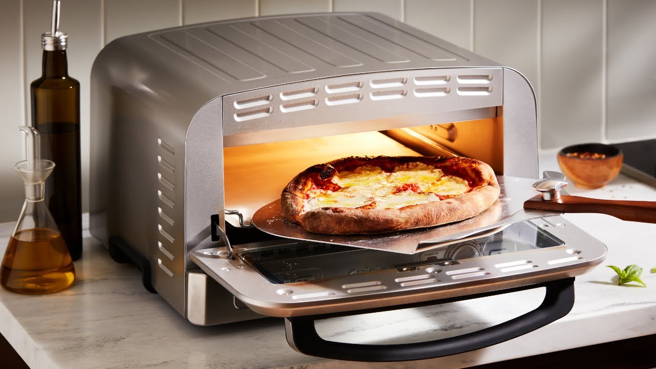 𝐍𝐎𝐔 Cuptor de pizza electric - Cuisinart CPZ120