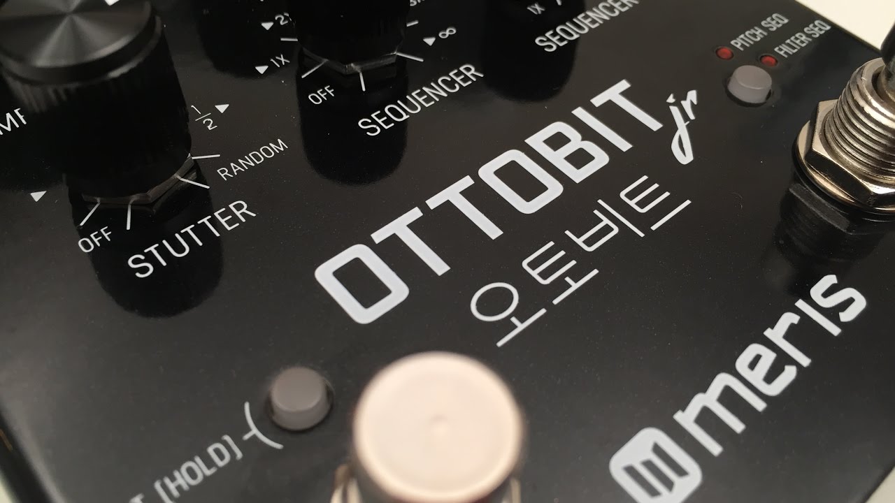 Meris Effects - Ottobit Jr.