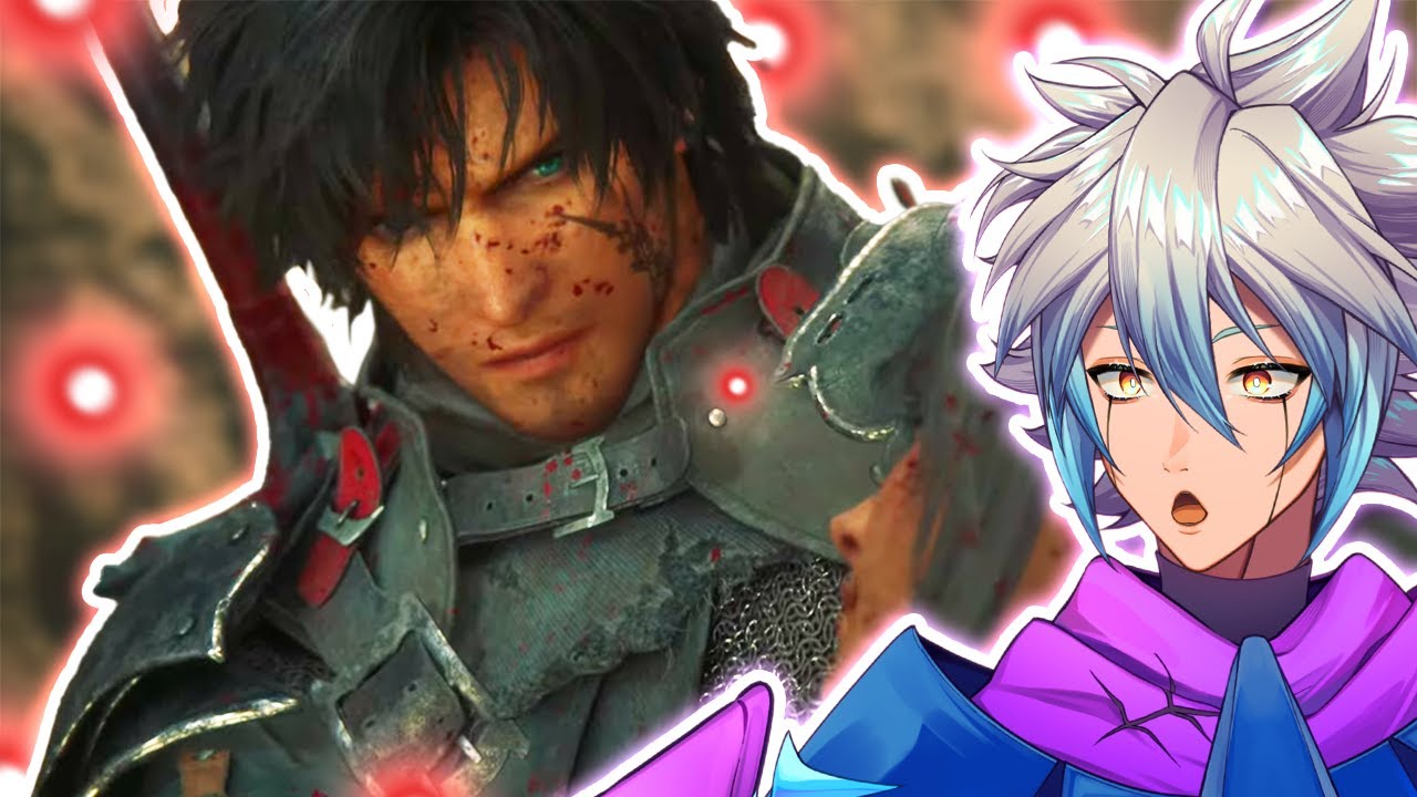 THIS IS NOT A FANTASY CY YU IS BACK | FINAL FANTASY XVI - 2