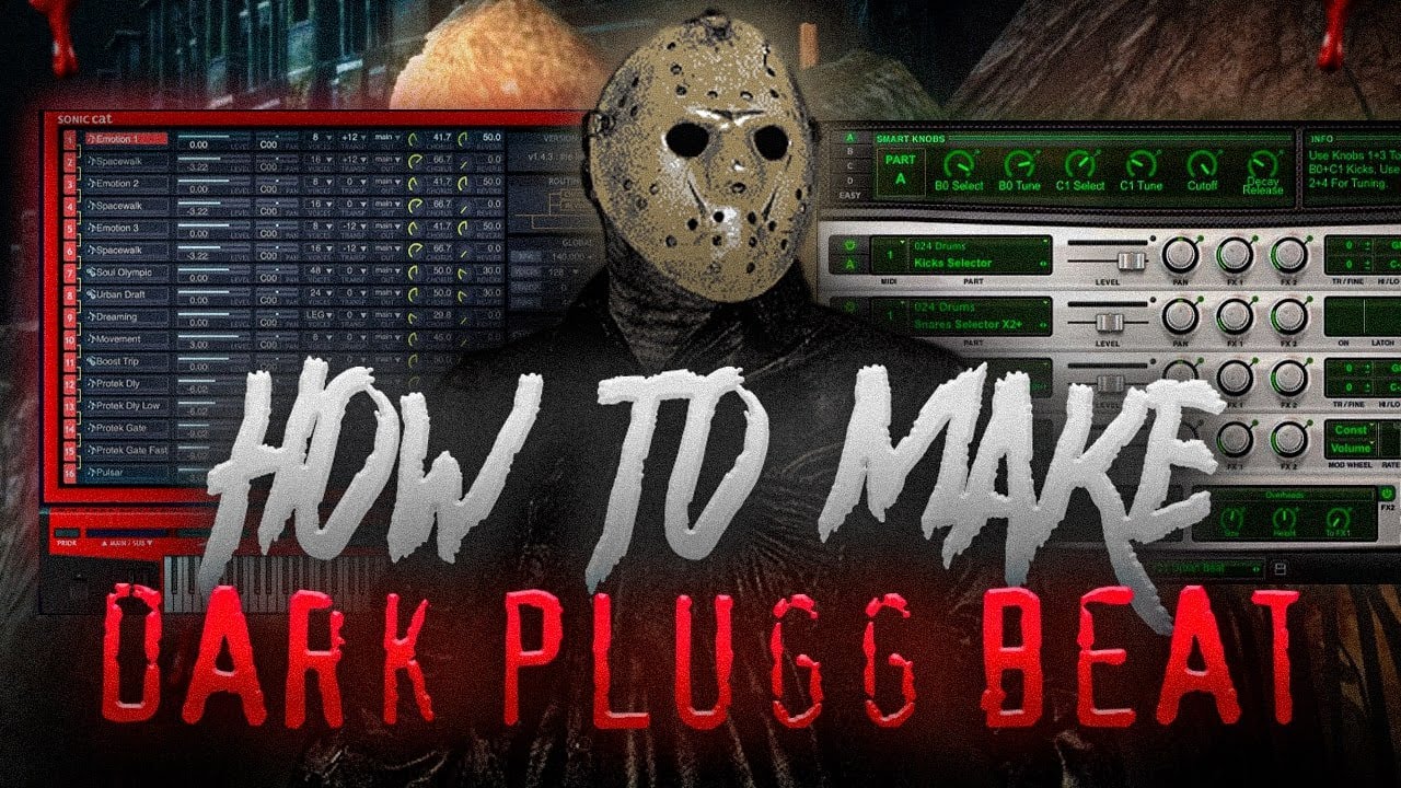 HOW TO MAKE DARKPLUGG TYPE BEAT / DARK PLUGG BEAT TUTORIAL BY SMOKKESTAXKK