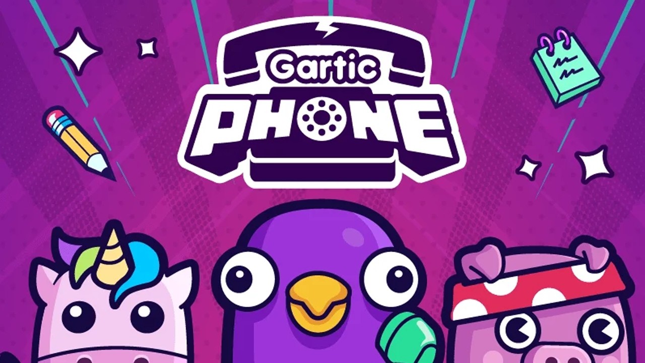 Bóra de Gartic Phone :3