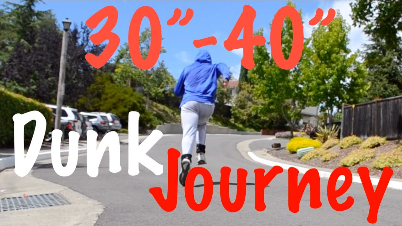 MY JOURNEY TO DUNKING | HOW I INCREASED MY VERTICAL JUMP 10 INCHES | DUNK MOTIVATION