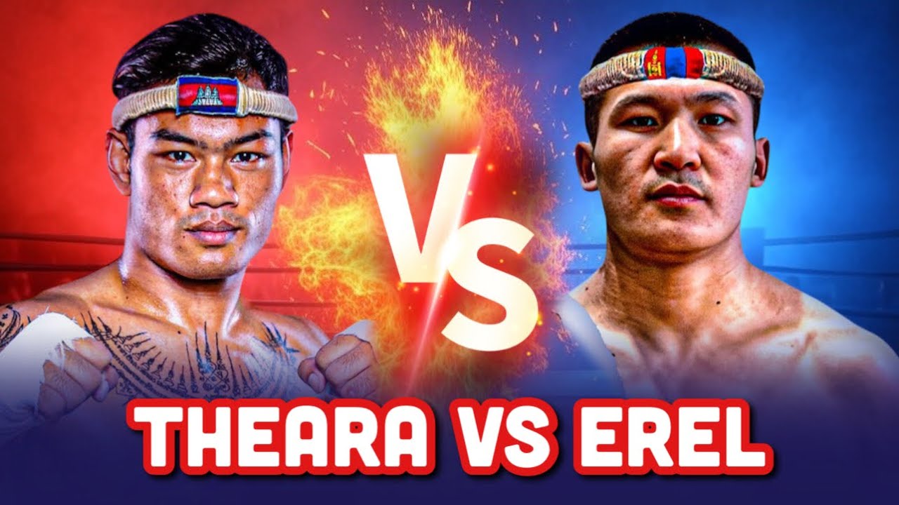 ធឿន ធារ៉ា - THOEUN THEARA vs EREL MONGOLIA - #boxing #kunkhmerweekly 