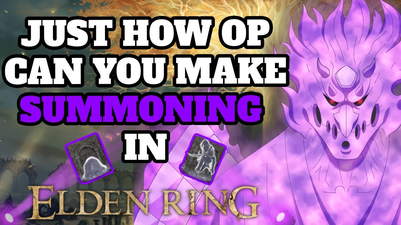 Just How OP Can You Make SUMMONING in ELDEN RING