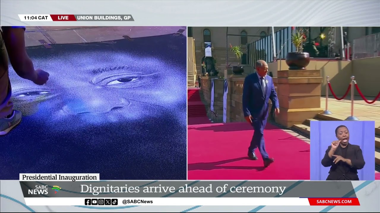 Presidential Inauguration | Dignitaries arrive ahead of the ceremony