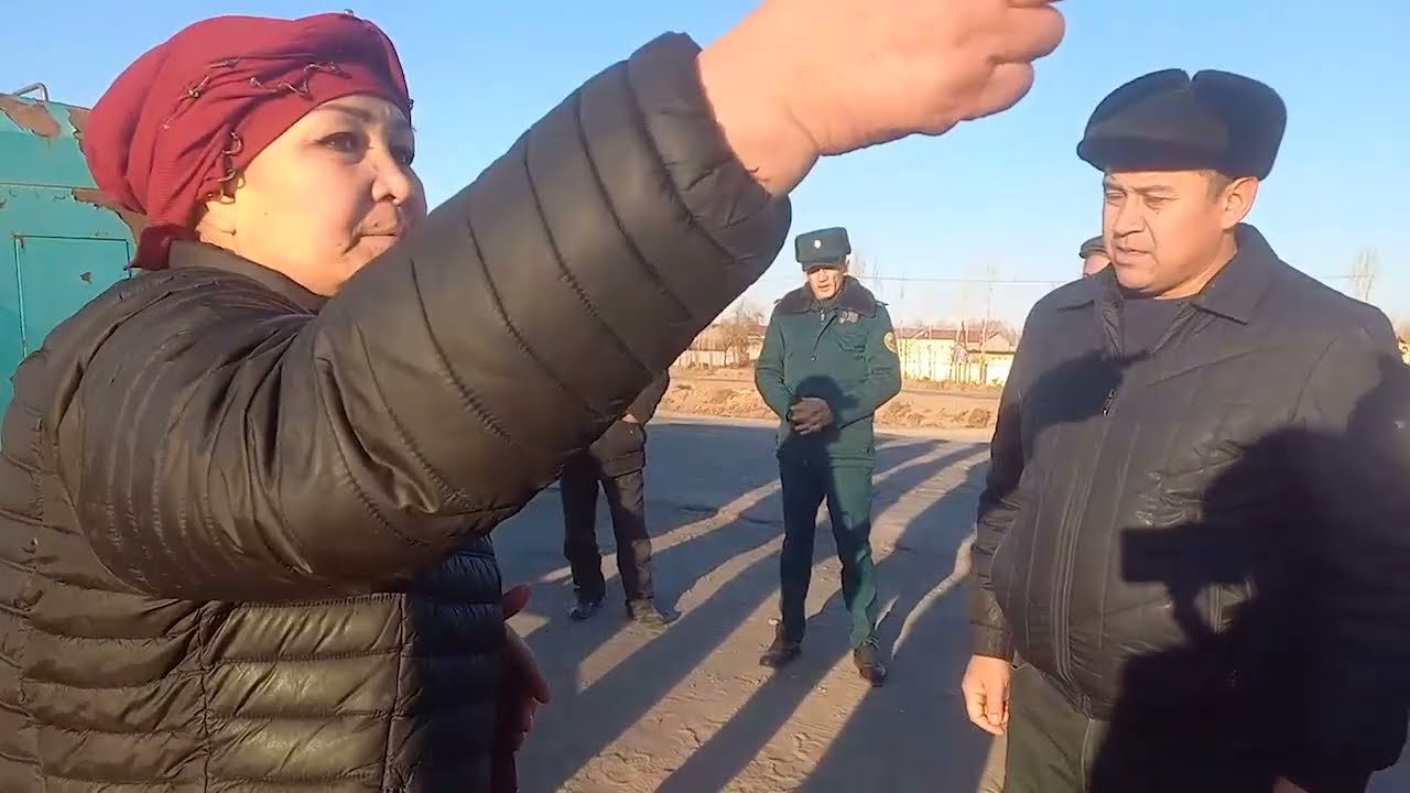 ТУРТКУЛДА ГАЗ МУАММОСИ!