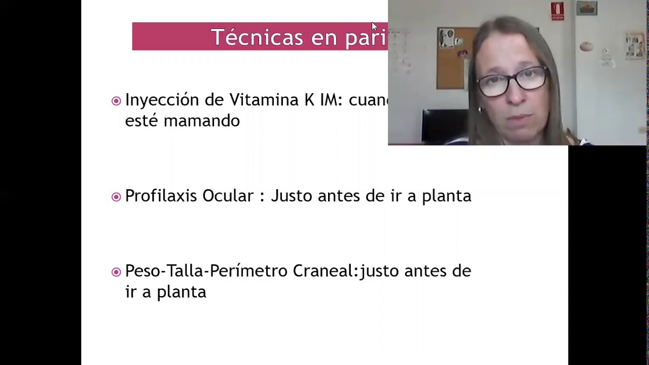 Preparaci&oacute;n al parto. Cuidados del reci&eacute;n nacido 1. Atenci&oacute;n y cuidados en  el Hospital