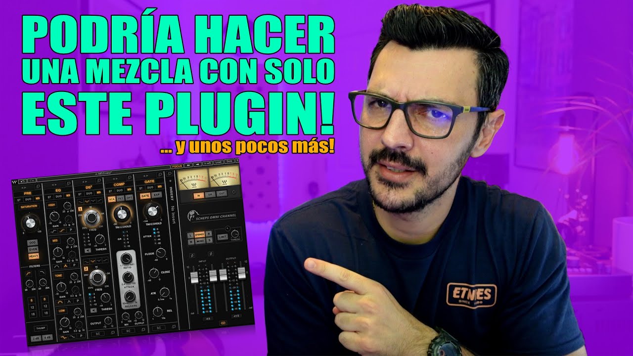 Mezclando con solo UN PLUGIN | Waves Scheps Omni Channel - El mejor channel strip!