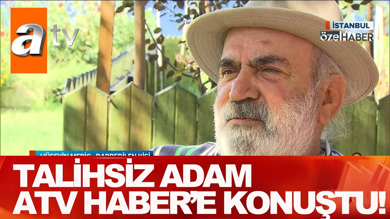 Halil Sezai yaşlı komşusuna saldırdı! - Atv Haber 16 Eylül 2020