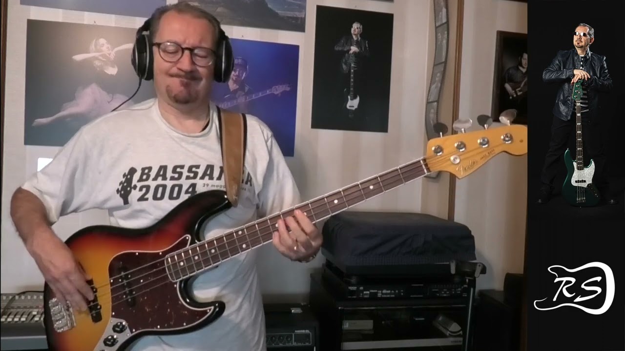 I WILL SURVIVE (Gloria Gaynor) - bassline by Roberto Salomone