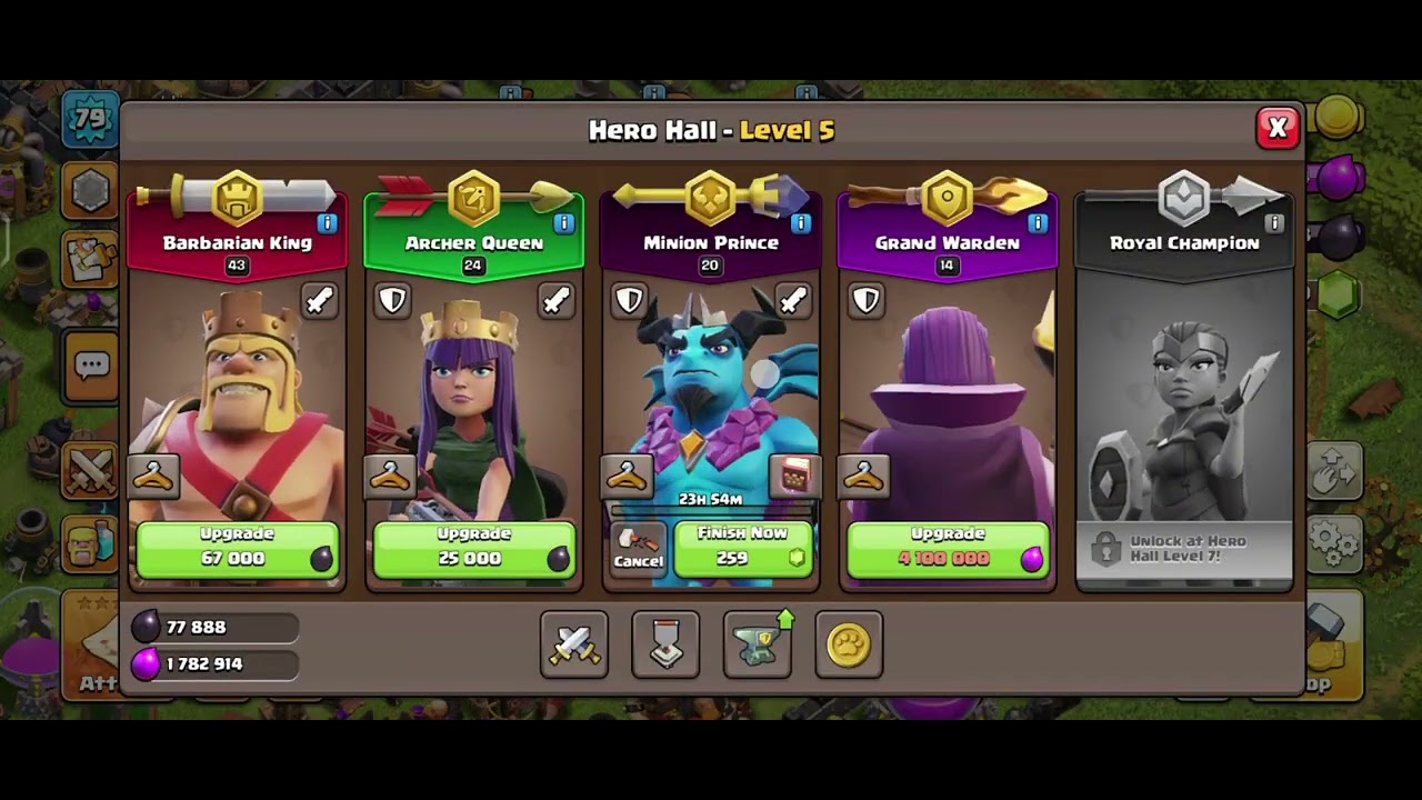 Cash of clans 😻🤩