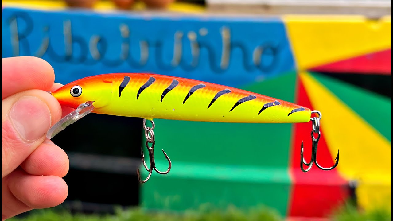 HIGH SPEED Lure Fishing for Pike - IT WORKS! ⏰