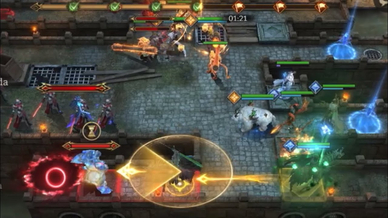 Beating Malrik Lv4 Gold on first attempt without Valara - ft. Moriden