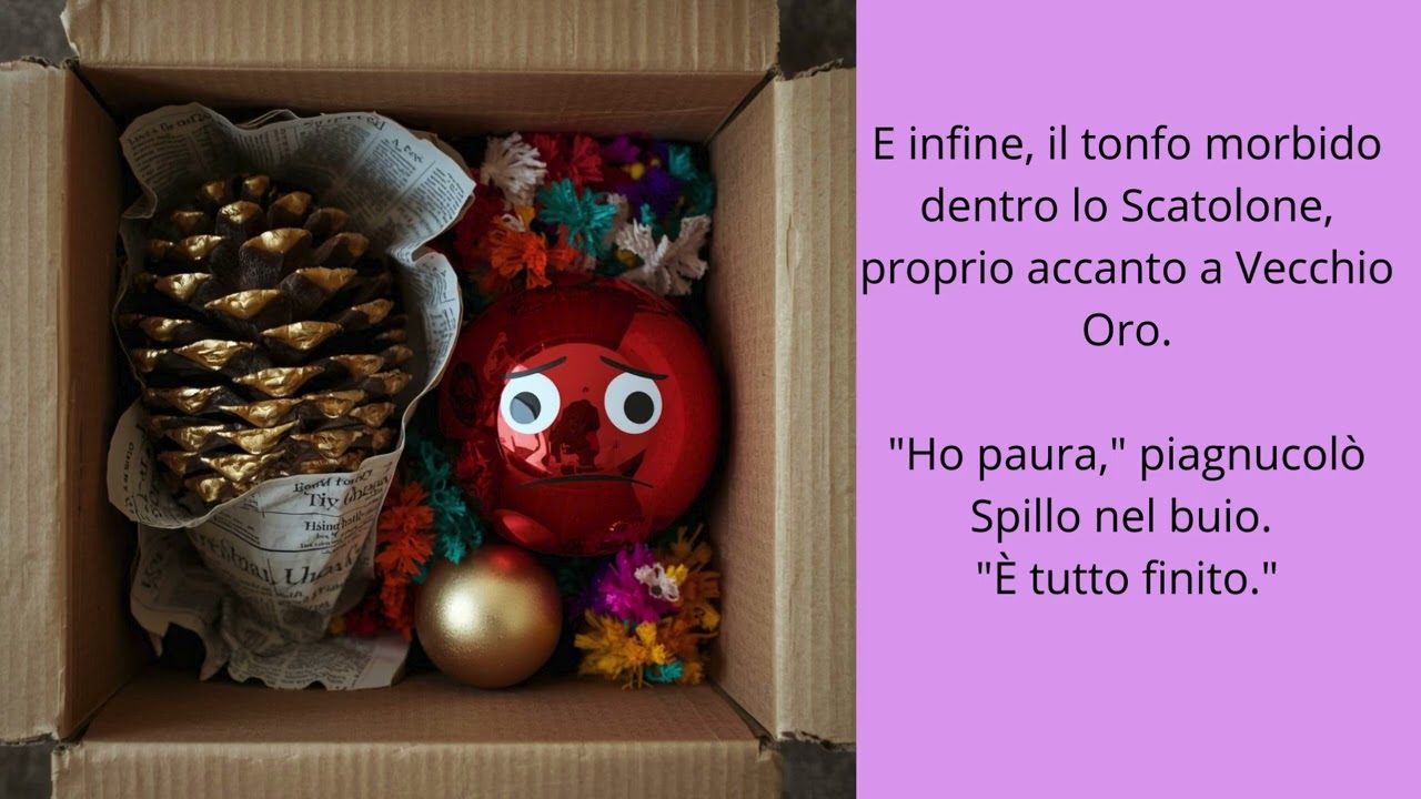 La Pallina che non Voleva Tornare nella Scatola