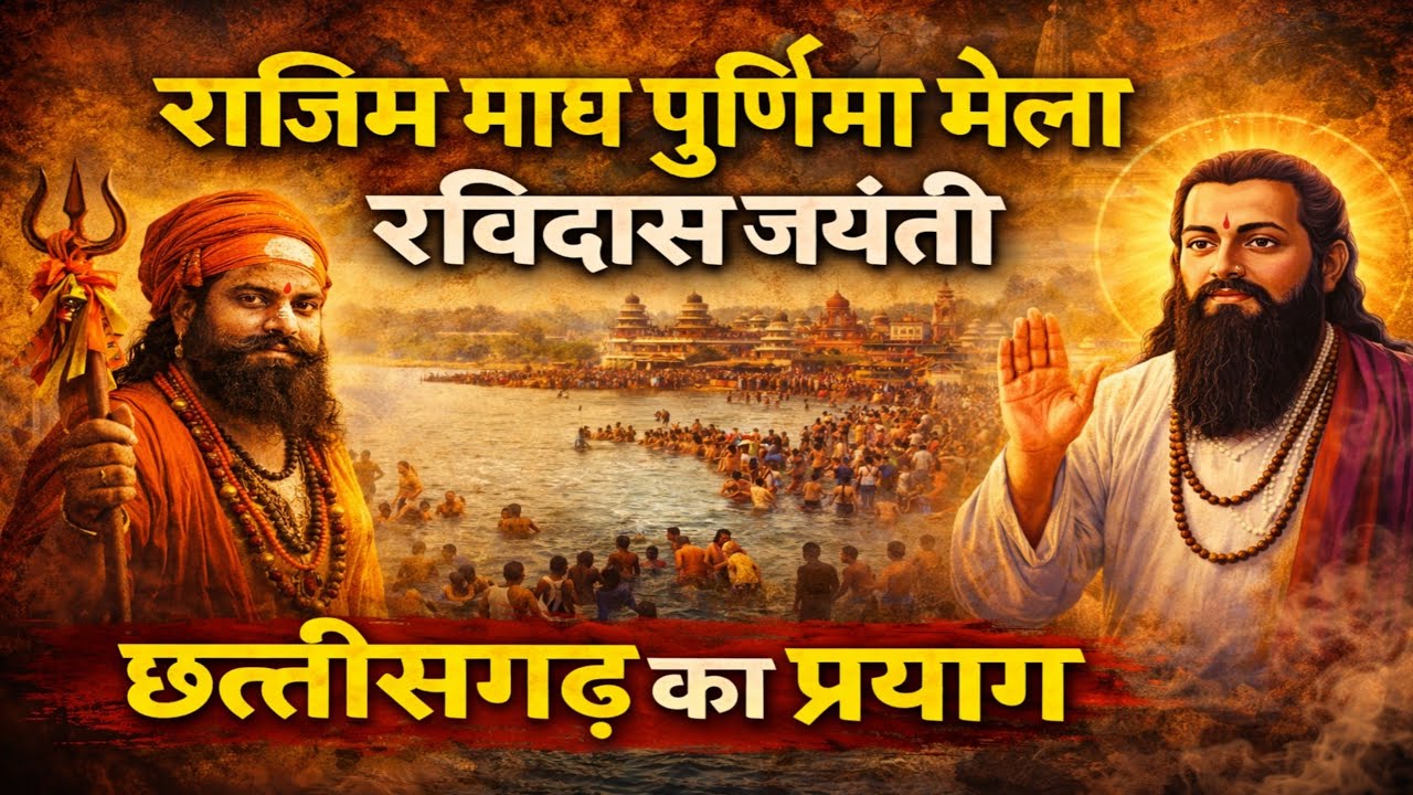 राजिम माघ पूर्णिमा मेला | रविदास जयंती | छत्तीसगढ़ का प्रयाग | Rajim Mela History